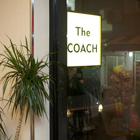 The Coach Hotel Istanbul Eksteriør bilde