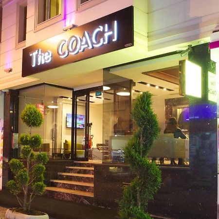 The Coach Hotel Istanbul Eksteriør bilde
