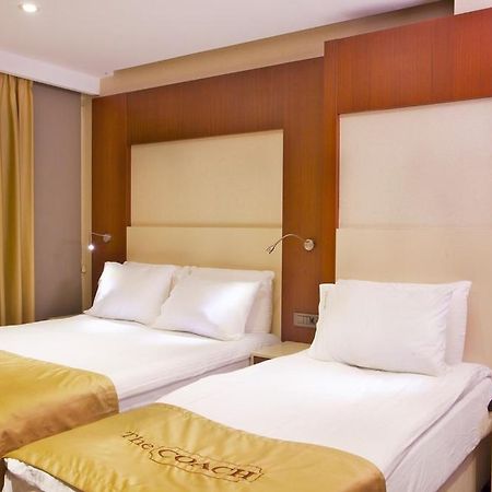 The Coach Hotel Istanbul Eksteriør bilde