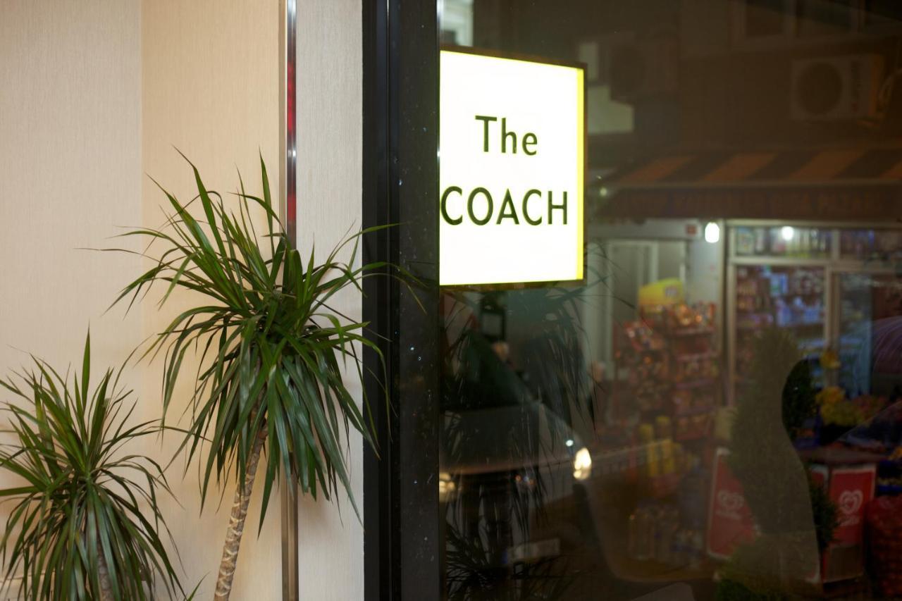 The Coach Hotel Istanbul Eksteriør bilde