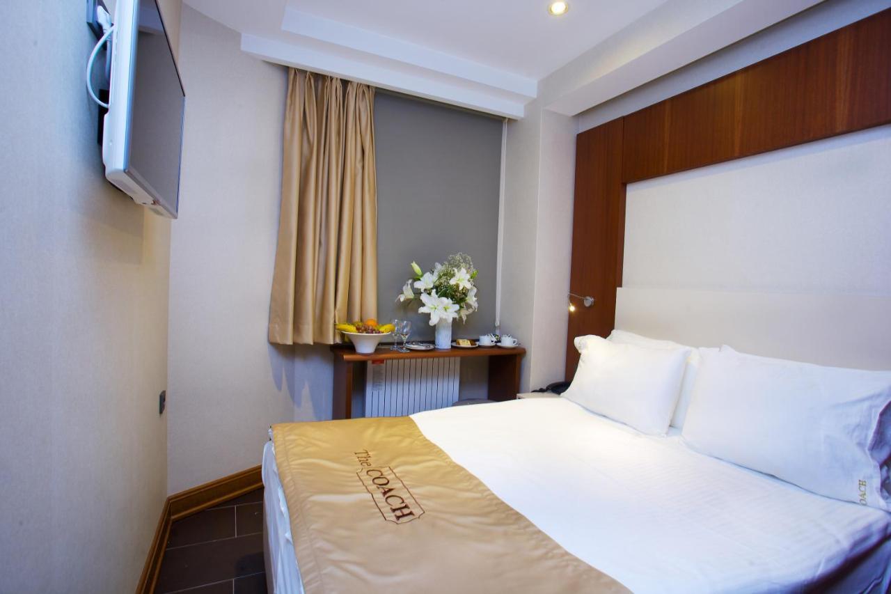 The Coach Hotel Istanbul Eksteriør bilde