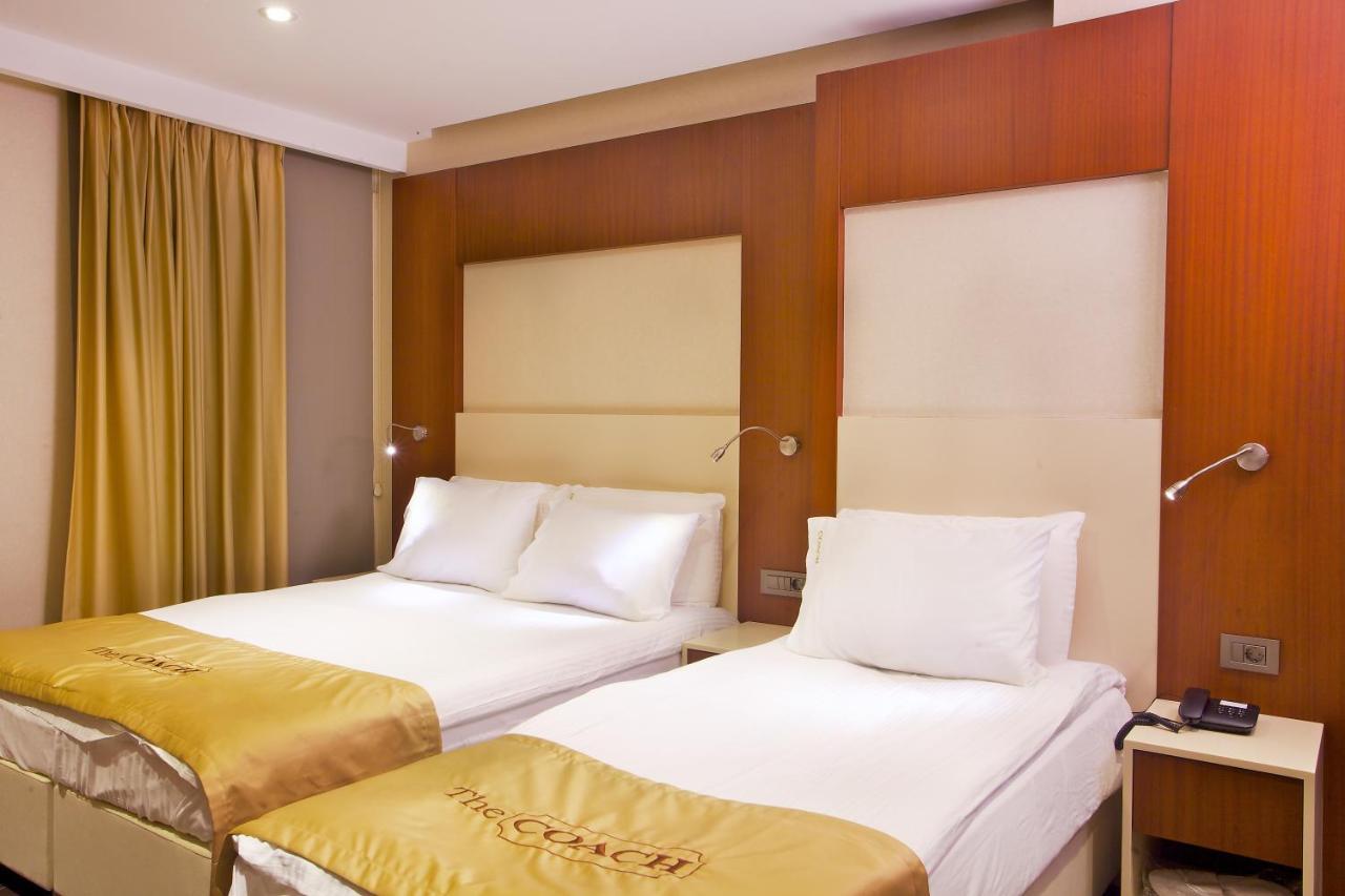 The Coach Hotel Istanbul Eksteriør bilde