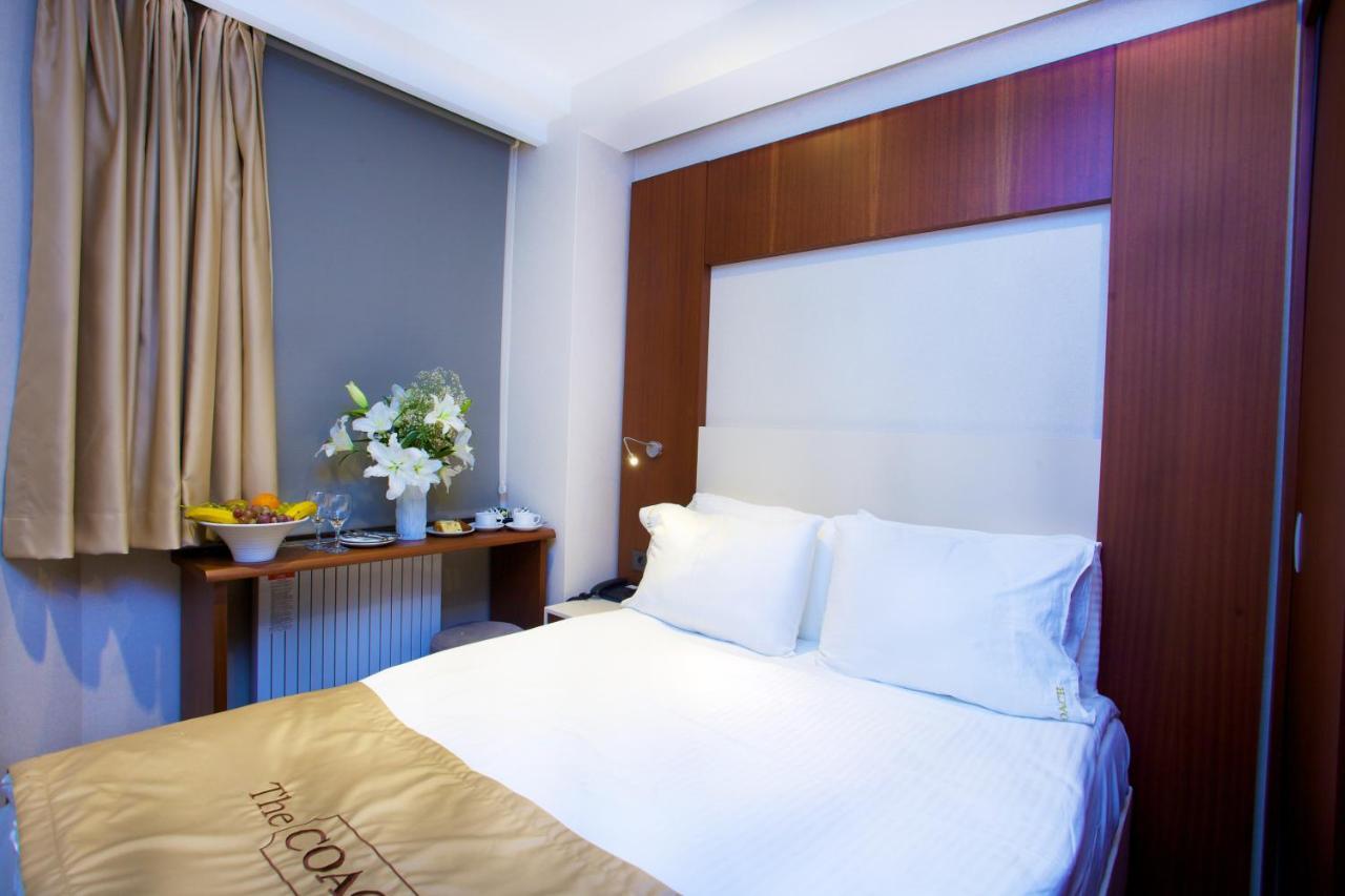 The Coach Hotel Istanbul Eksteriør bilde