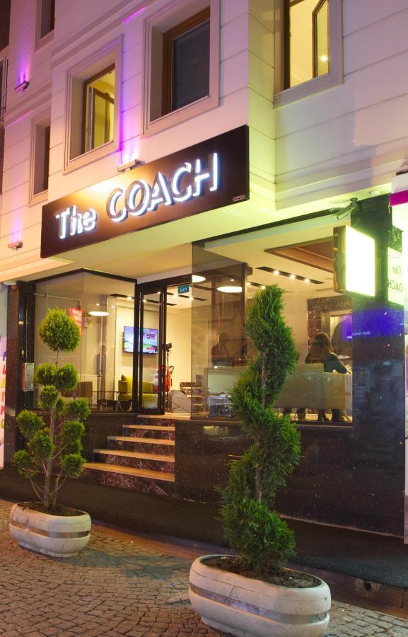 The Coach Hotel Istanbul Eksteriør bilde